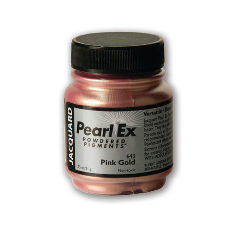 Pearl Ex Pigment 3/4oz Pink Gold