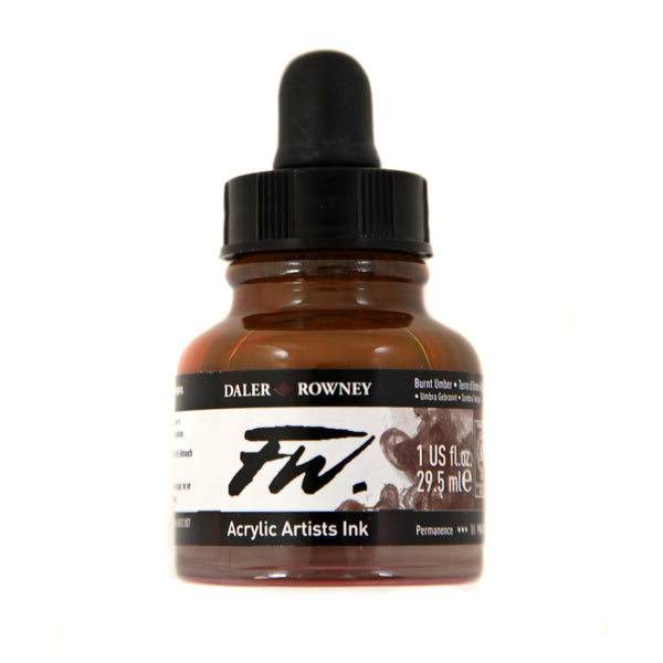 Daler Rowney 1oz FW Acrylic Inks