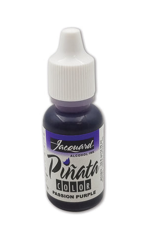 Piñata Alcohol Ink 1/2oz Passion Purple 013