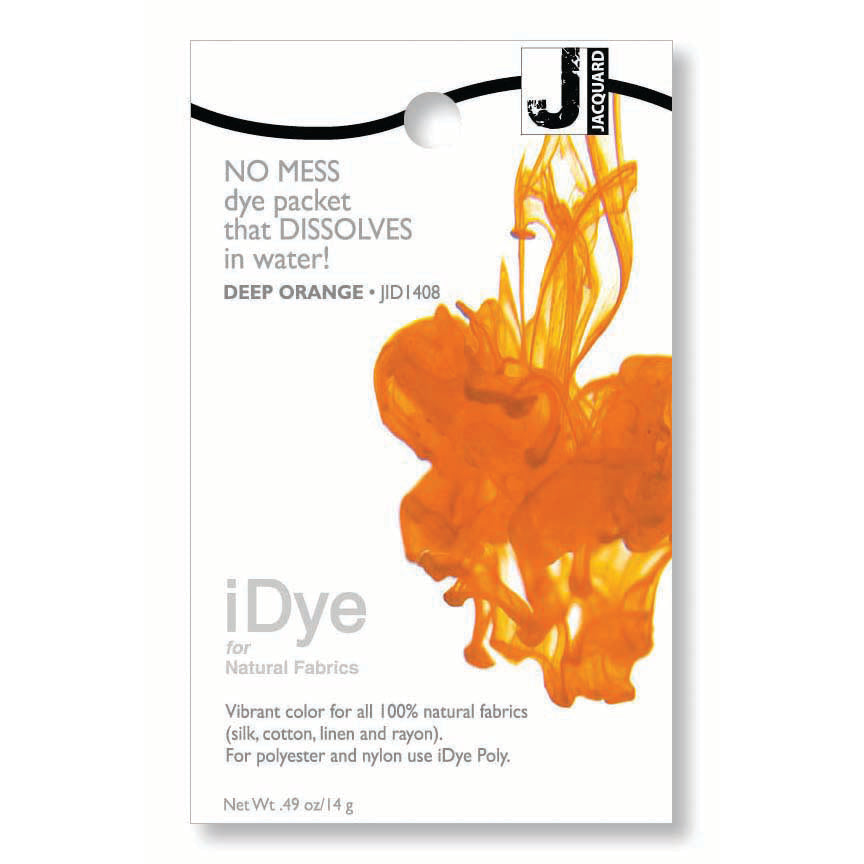Jacquard iDye For Natural Fabrics