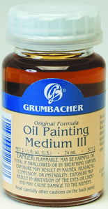 Oil Painting Medium III Rapid Dry 2.5oz