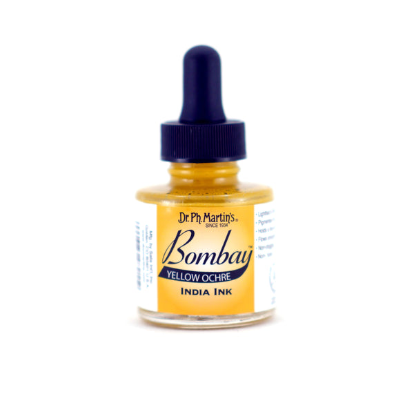 Dr. Ph. Martin's 1oz Bombay India Inks