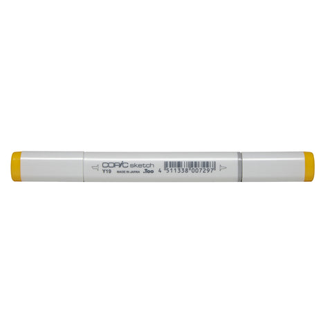 Sketch Marker Napoli Yellow Y19