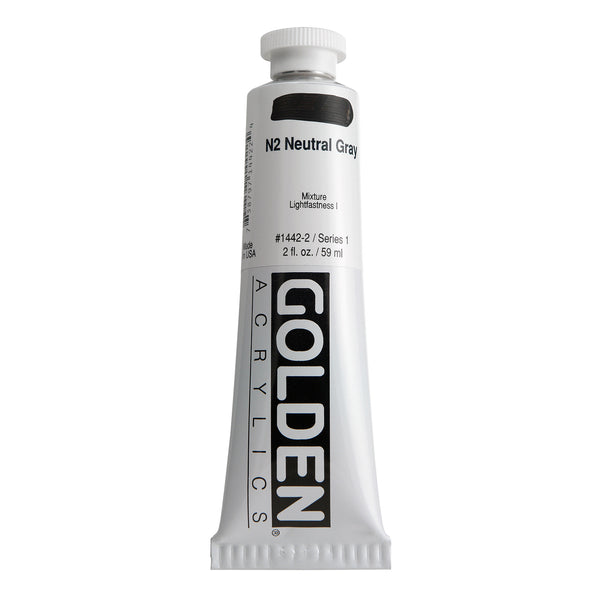Golden 2oz Heavy Body Acrylic