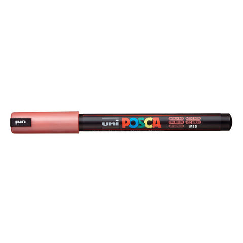 Paint Marker PC-1MR Ultra-Fine Tip Metallic Red