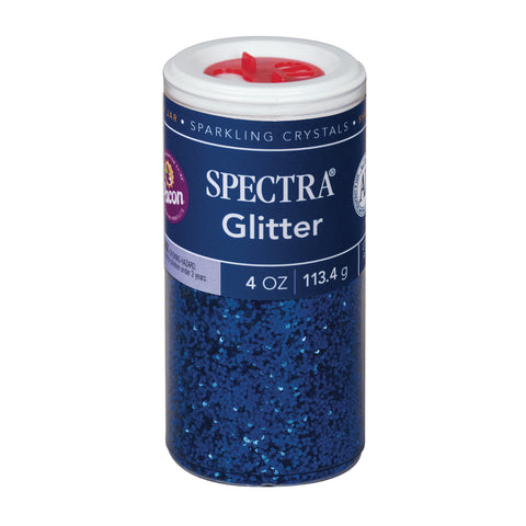Spectra Glitter Sparkling Crystals 4oz Blue