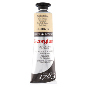 Georgian Oil Color 38ml Naples Yellow