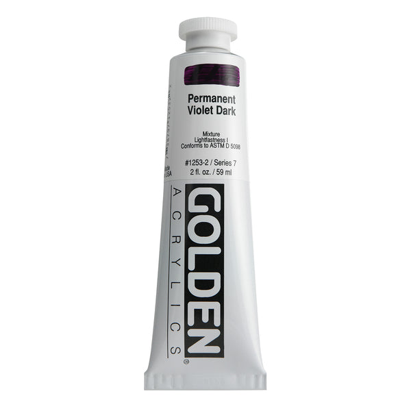 Golden 2oz Heavy Body Acrylic
