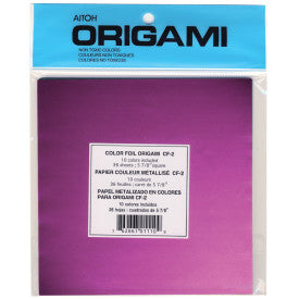 Aitoh Metallic Origami Paper