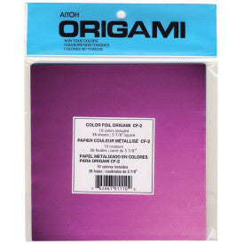 Origami Color Foil 5.875"x5.875"