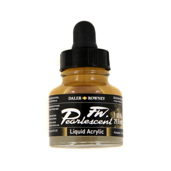 Daler Rowney 1oz FW Pearlescent Acrylic Ink