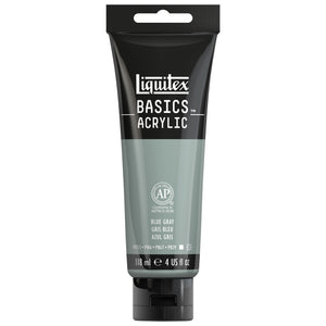 BASICS Acrylic Color 4oz Blue Gray