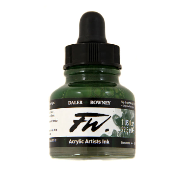 Daler Rowney 1oz FW Acrylic Inks