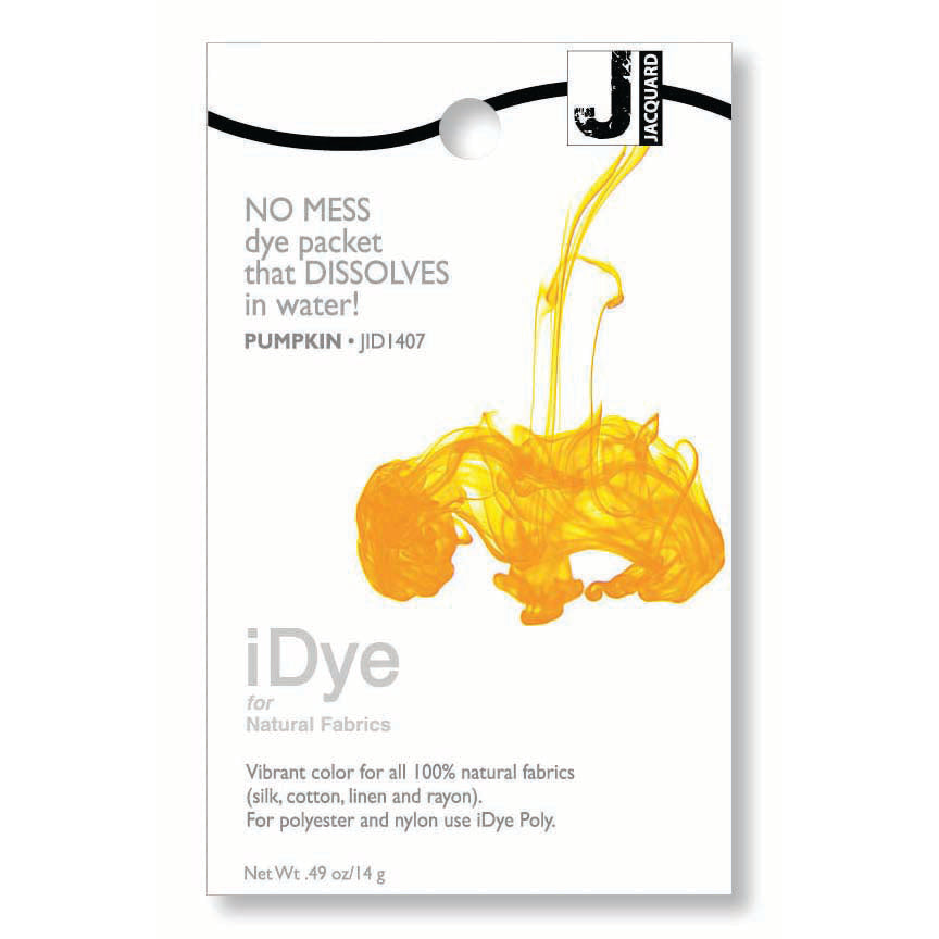 Jacquard iDye For Natural Fabrics