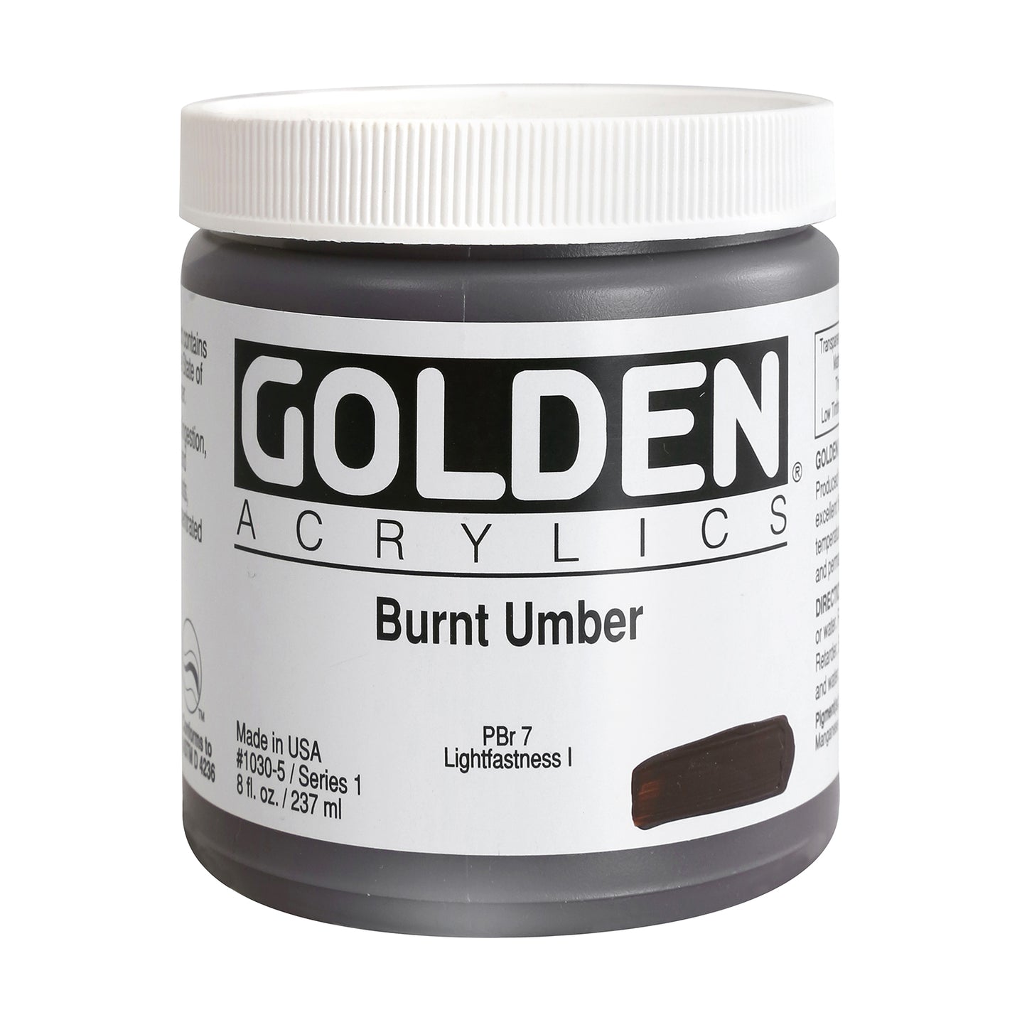 Golden 8oz Heavy Body Acrylic
