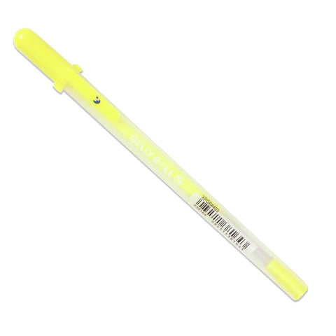 Gelly Roll Moonlight Pen Medium Fluorescent Yellow