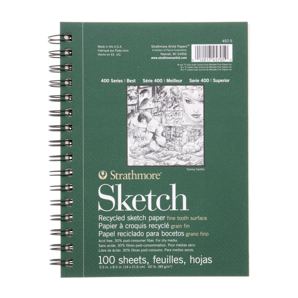 Strathmore Recycled Sketch Pads