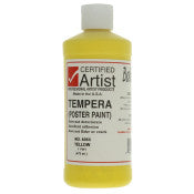 Tempera Paint 16 oz. Yellow