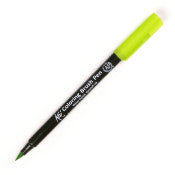 Koi Coloring Brush Pen Yellow Green