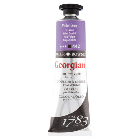 Georgian Oil Color 38ml Violet Gray