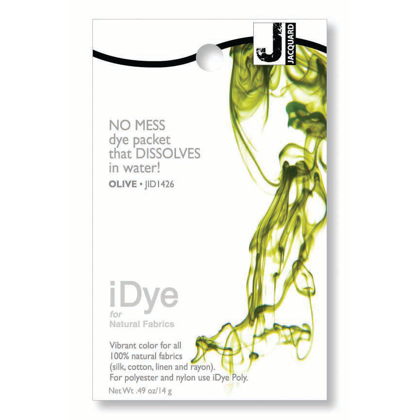 Jacquard 100% Natural Fabric iDye Olive