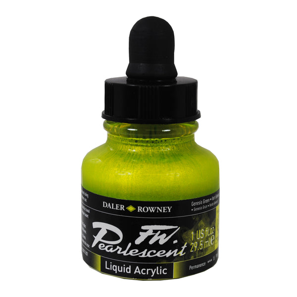 Daler Rowney 1oz FW Pearlescent Acrylic Ink