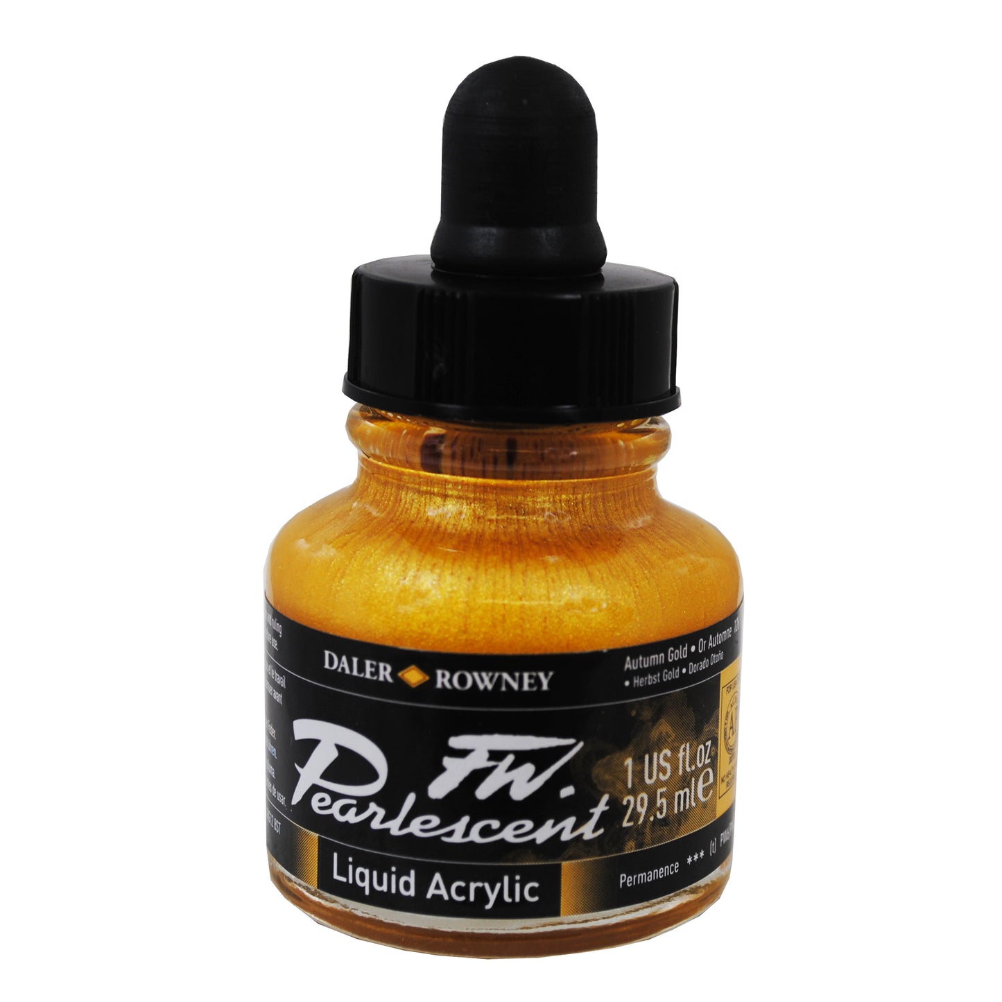 Daler Rowney 1oz FW Pearlescent Acrylic Ink