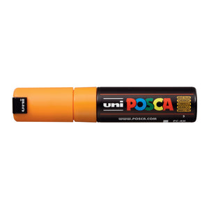 Paint Marker PC-8K Broad Chisel Bright Yellow