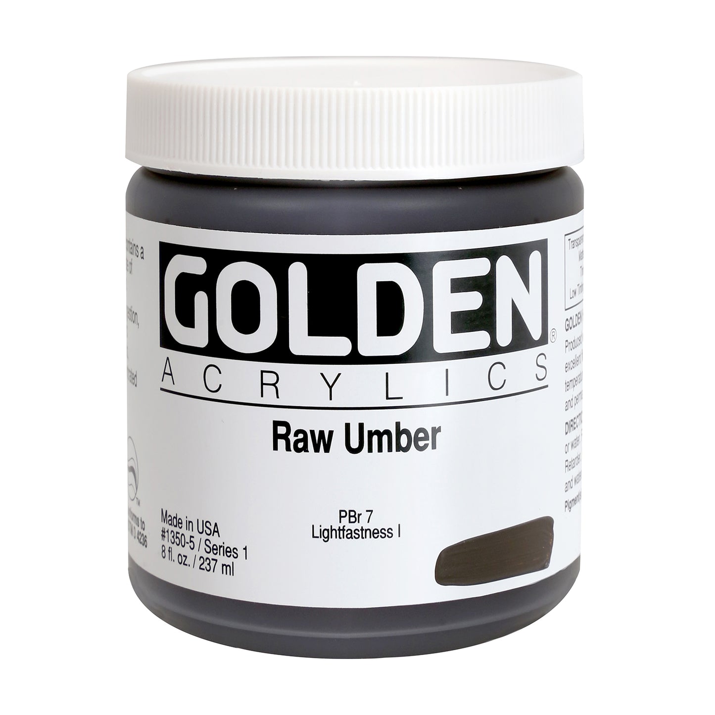 Golden 8oz Heavy Body Acrylic