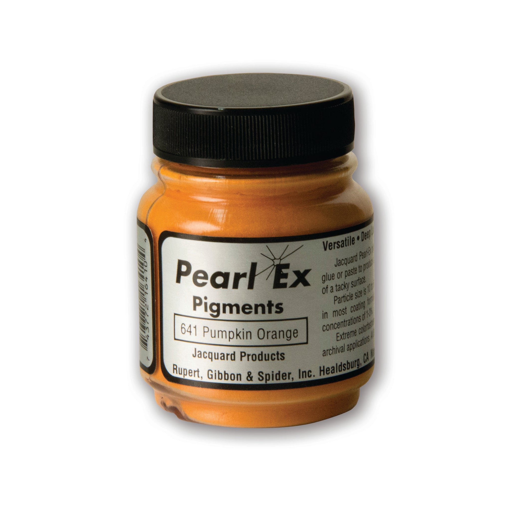 Pearl Ex Pigment 3/4oz Pumpkin Orange