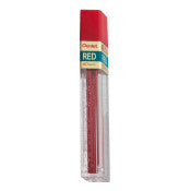 Pentel Hi-Polymer Colored Lead, Red .7mm