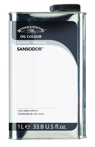 Winsor & Newton Sansodor Paint Thinner 1 Liter