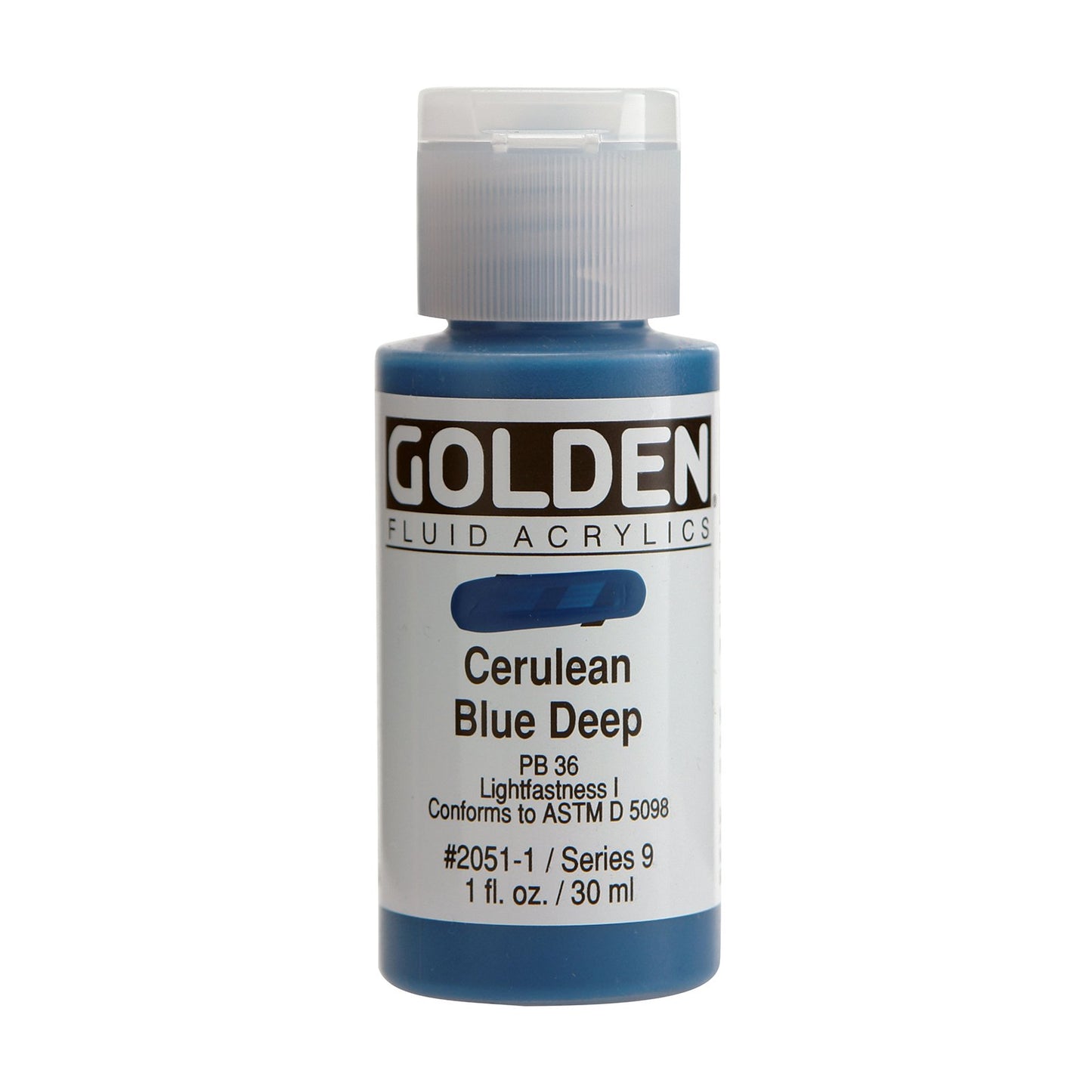 Golden 1oz Fluid Acrylics