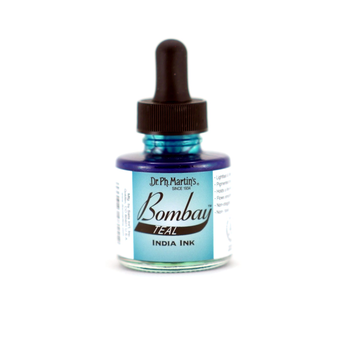 Dr. Ph. Martin's 1oz Bombay India Inks