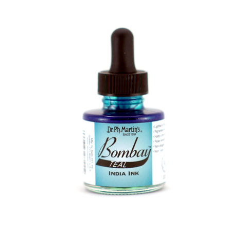 Bombay India Ink 1oz Teal