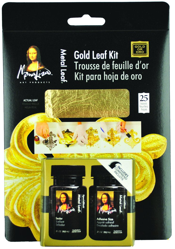 Speedball Mona Lisa Gold Leaf Kit