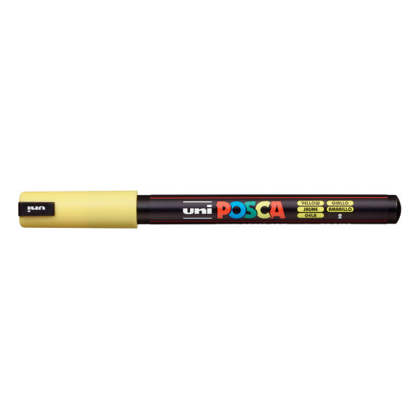 Paint Marker PC-1MR Ultra-Fine Tip Yellow