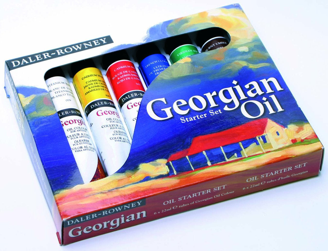 Georgian Oil Color Set Starter