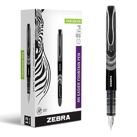 Zensations Fountain Pen Black