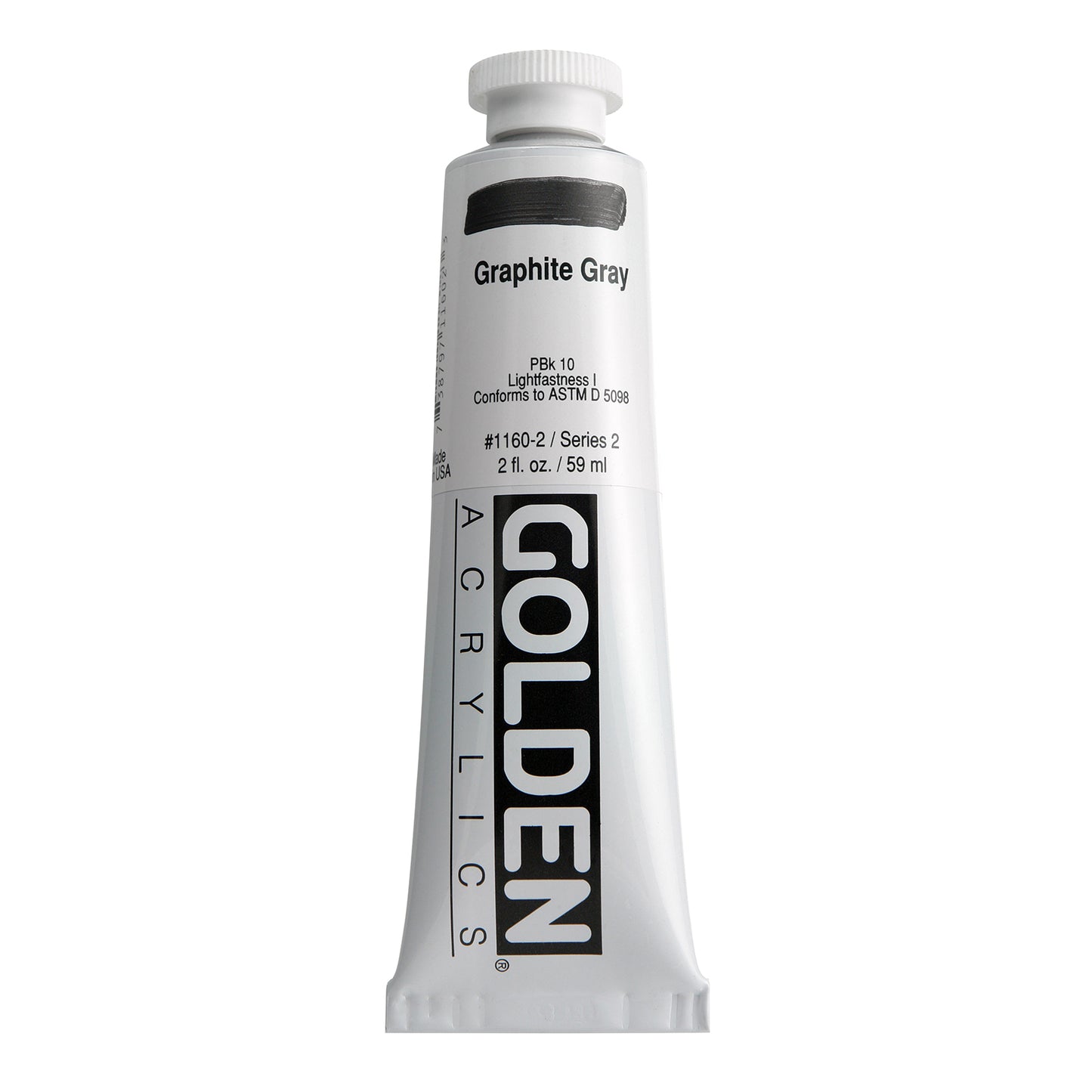 Golden 2oz Heavy Body Acrylic