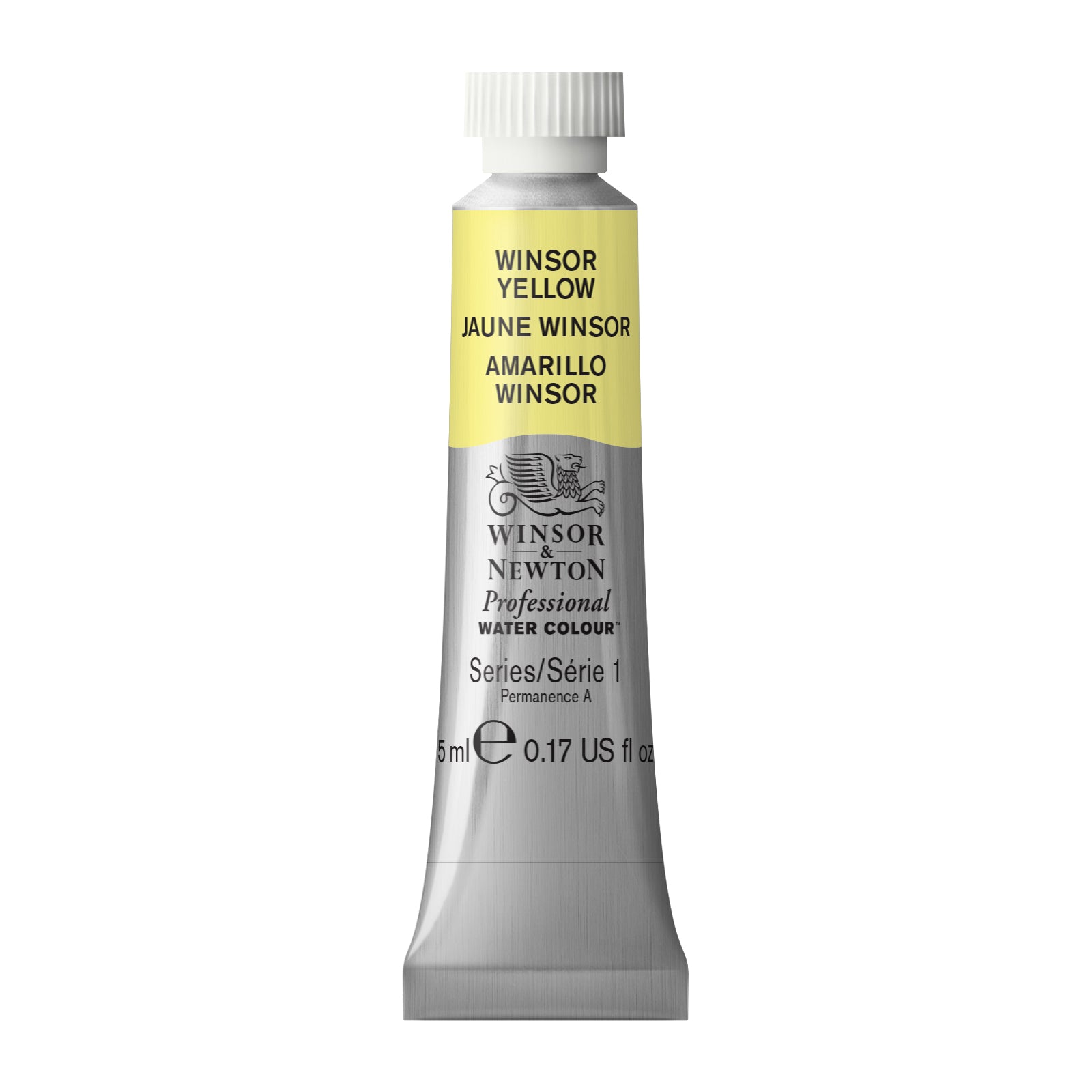 Professional Watercolor 5ml Winsor Yellow