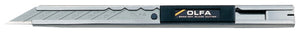 Olfa Stainless Steel Slide Lock Graphics Knife With Snap Off Blade