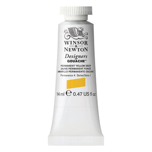 Designers Gouache Color 14ml Permanent Yellow Deep