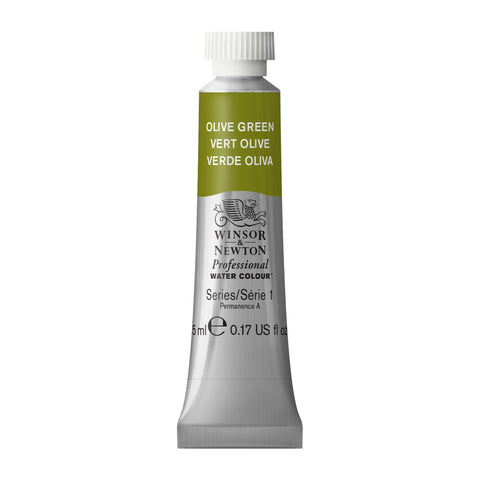 Professional Watercolor 5ml Olive Green