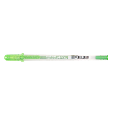 Gelly Roll Pen Metallic Emerald