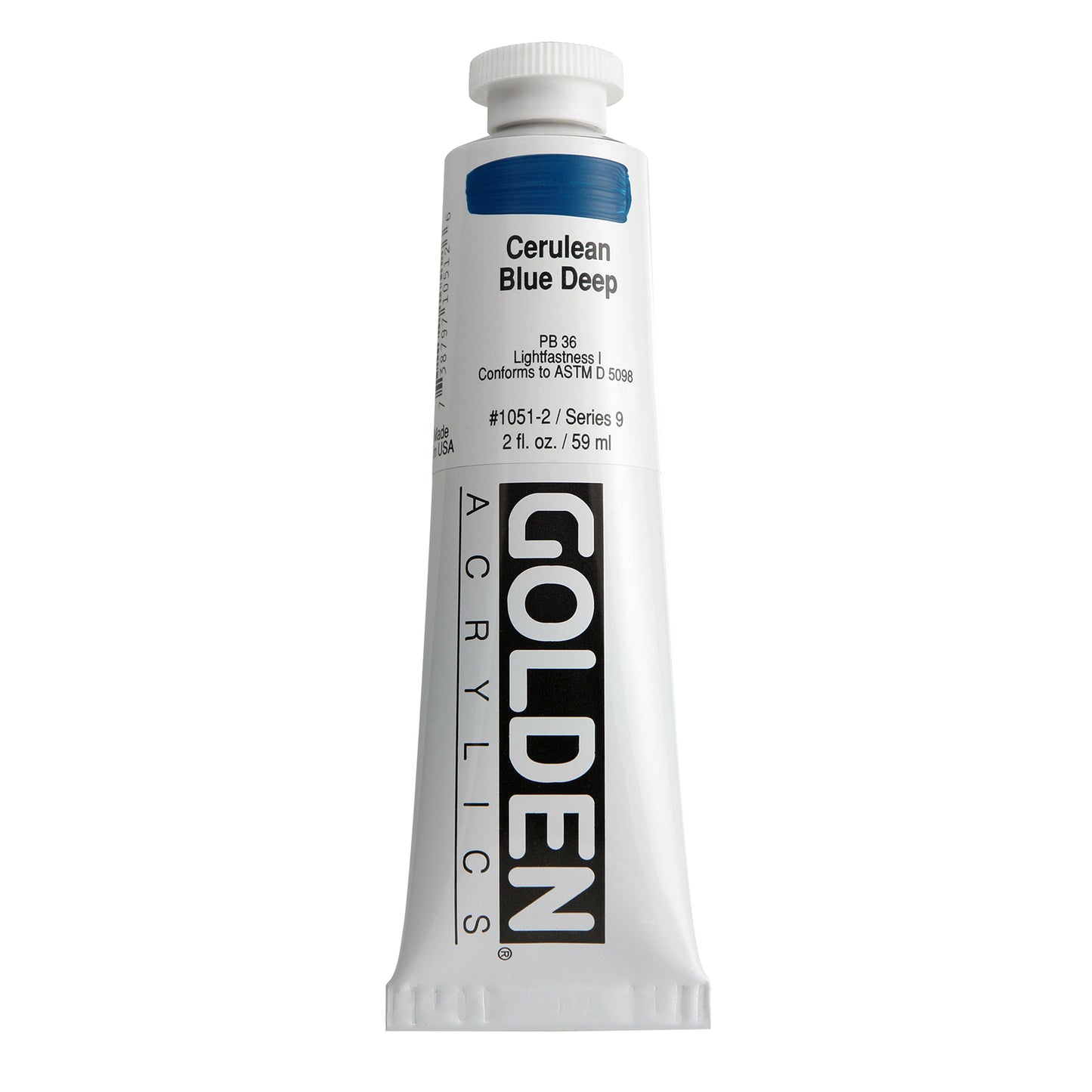 Golden 2oz Heavy Body Acrylic