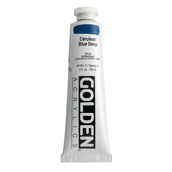 Golden 2oz Heavy Body Acrylic