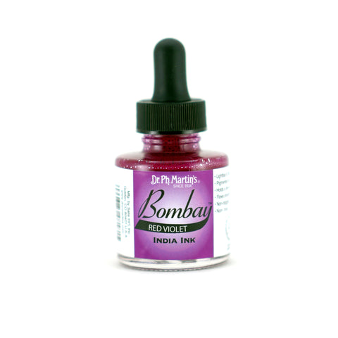 Bombay India Ink 1oz Red Violet