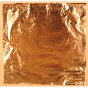 Metal Leafing Sheet Copper 5.5x5.5 Sheets